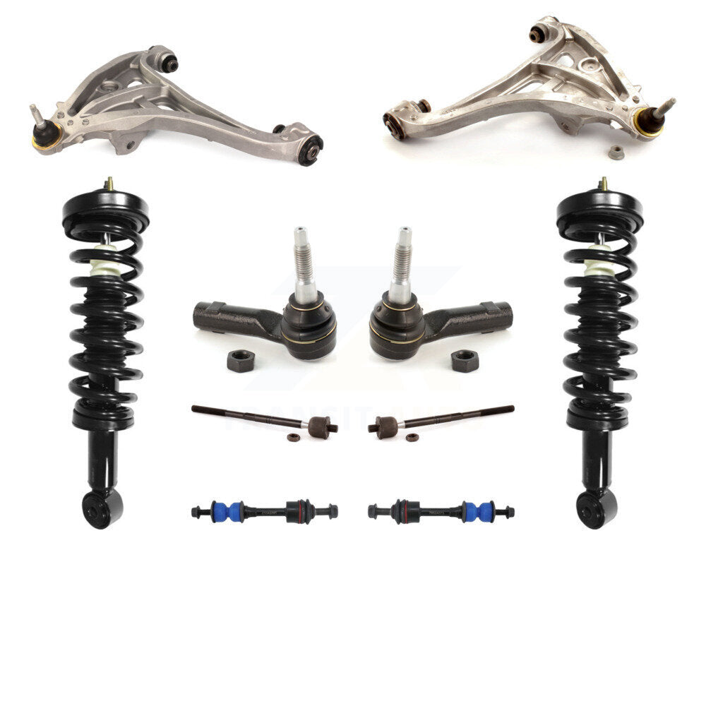 Transit Auto KSS-103958 Suspension Control Arm and Ball Joint Assembly for 2006-2008 Ford F-150, Lincoln Mark LT - Front