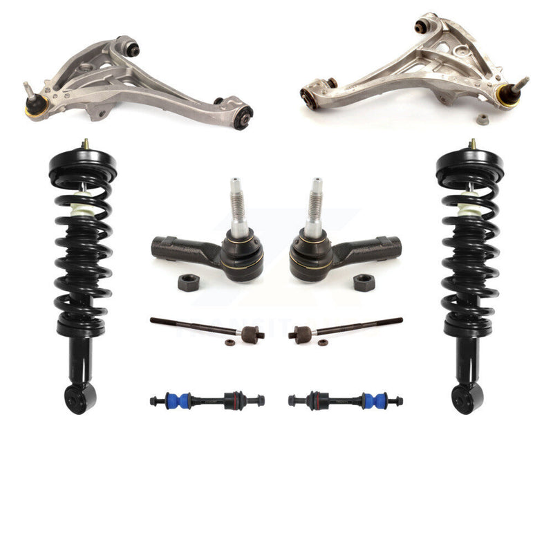 Transit Auto KSS-103958 Suspension Control Arm and Ball Joint Assembly for 2006-2008 Ford F-150, Lincoln Mark LT - Front