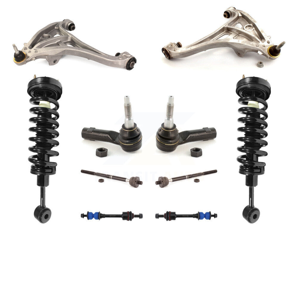 Transit Auto KSS-103959 Suspension Control Arm and Ball Joint Assembly for 2006 Ford F-150 - Front