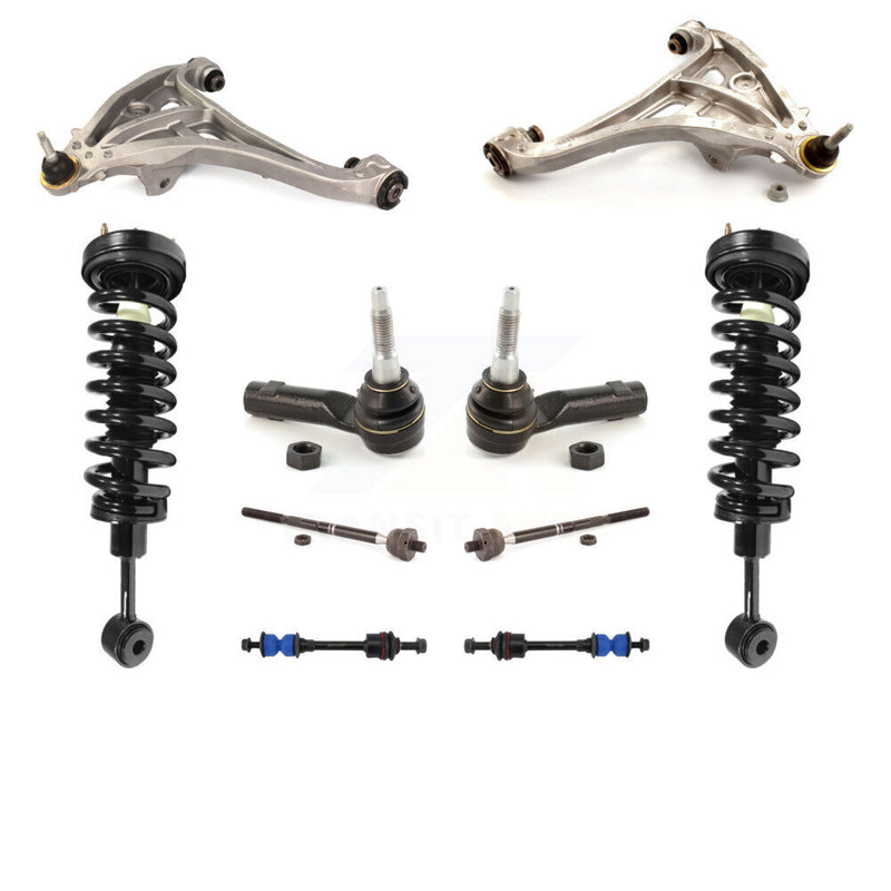Transit Auto KSS-103959 Suspension Control Arm and Ball Joint Assembly for 2006 Ford F-150 - Front