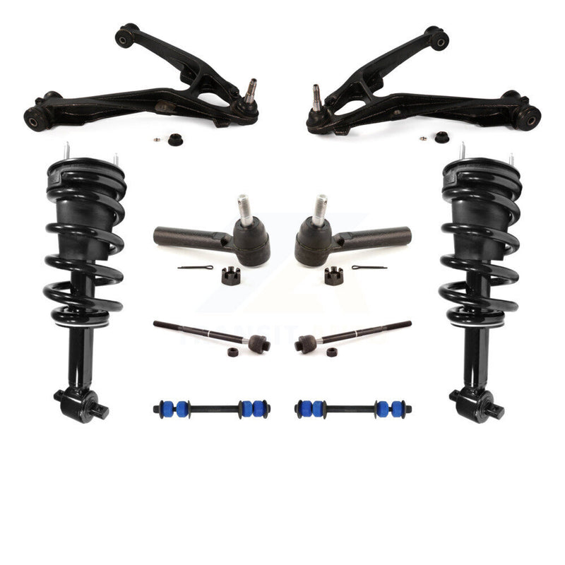 Transit Auto KSS-103968 Suspension Control Arm and Ball Joint Assembly for 2007-2013 Chevrolet Silverado 1500, GMC Sierra 1500 - Front