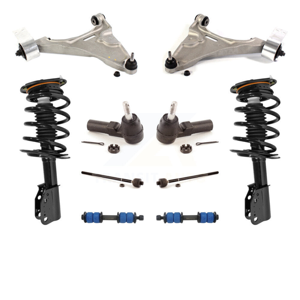 Transit Auto KSS-103971 Suspension Control Arm and Ball Joint Assembly for 2006-2011 Buick Lucerne - Front