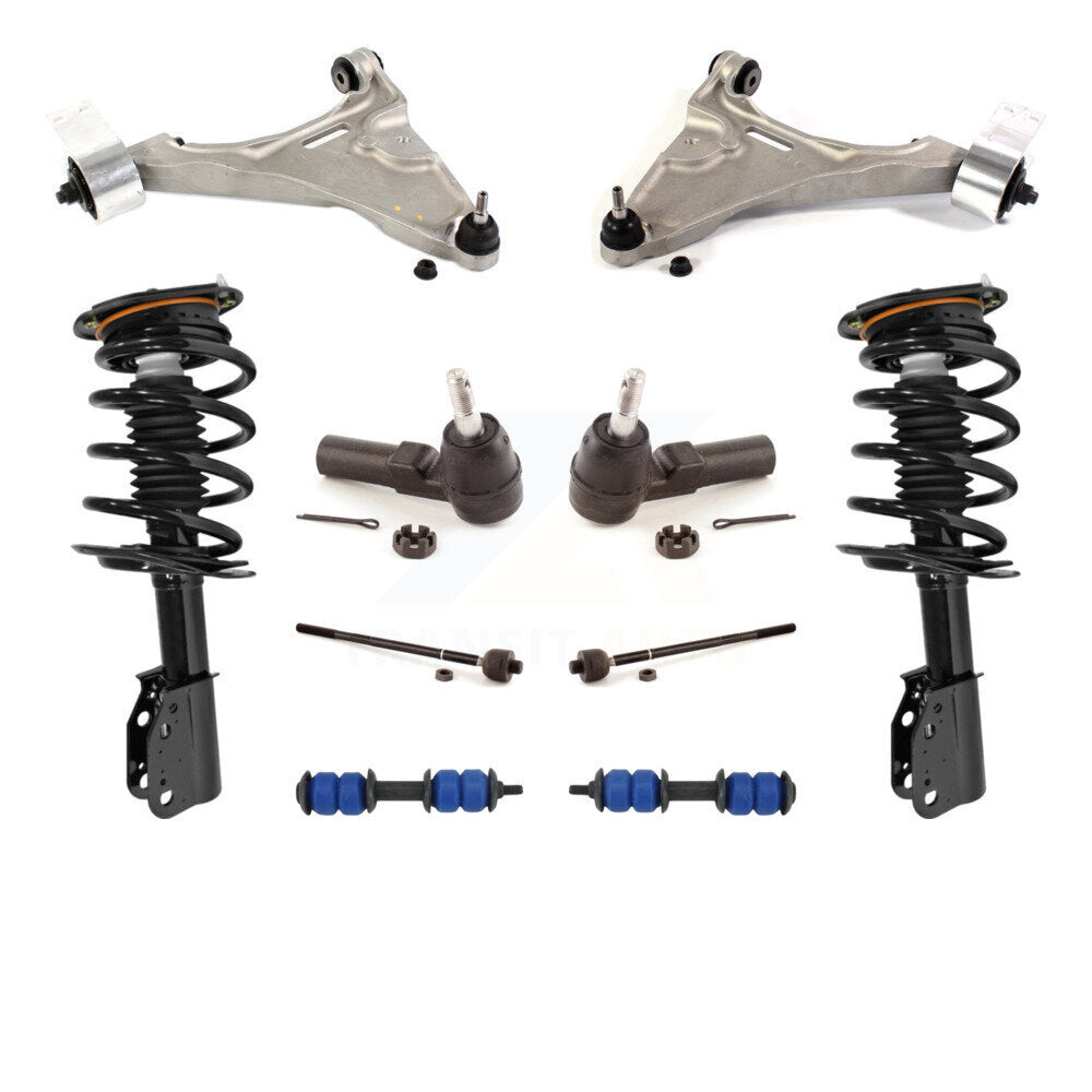 Transit Auto KSS-103972 Suspension Control Arm and Ball Joint Assembly for 2006-2011 Buick Lucerne - Front