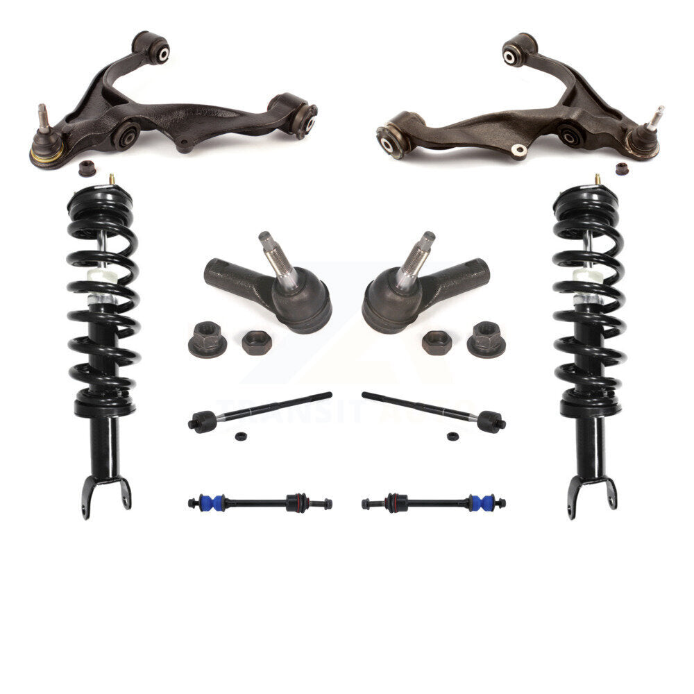 Transit Auto KSS-103973 Suspension Control Arm and Ball Joint Assembly for 2013-2023 Ram 1500 Classic, Ram 1500 - Front