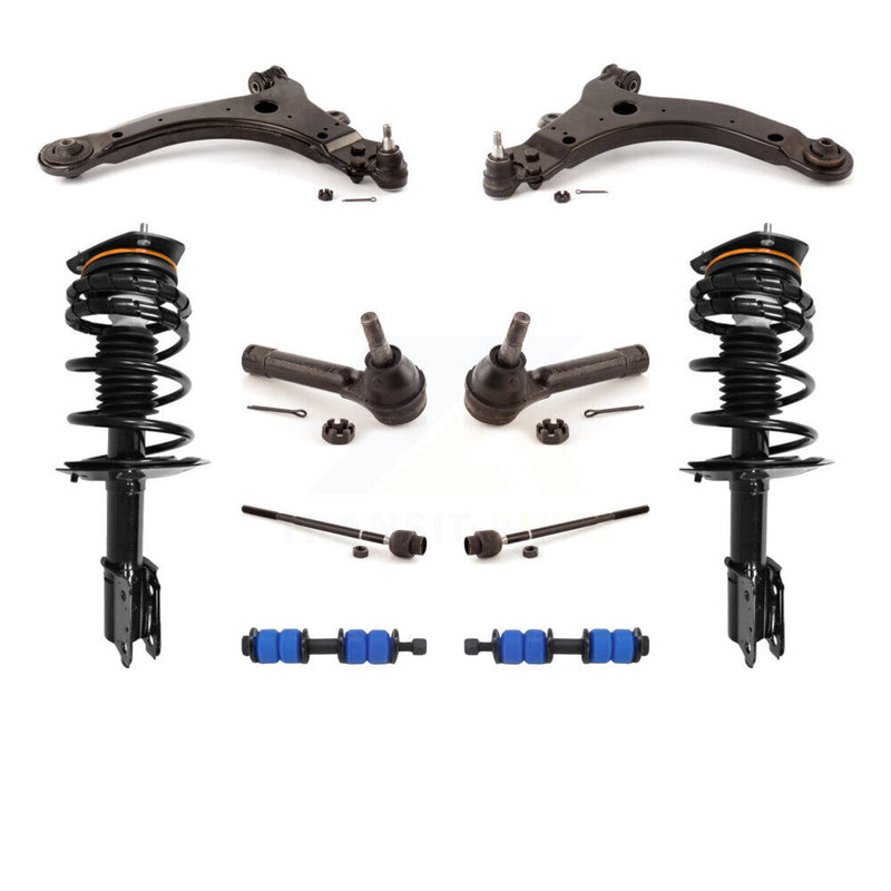 Transit Auto KSS-103976 Suspension Control Arm and Ball Joint Assembly for 1997-2007 Chevrolet Monte Carlo, Pontiac Grand Prix - Front