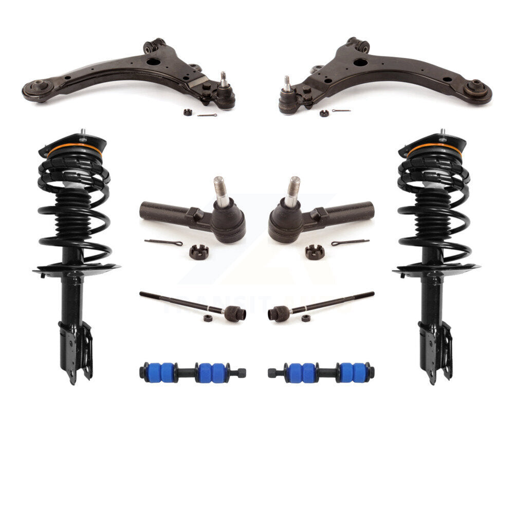 Transit Auto KSS-103978 Suspension Control Arm and Ball Joint Assembly for 1997-2009 Buick Allure, Buick LaCrosse and More - Front