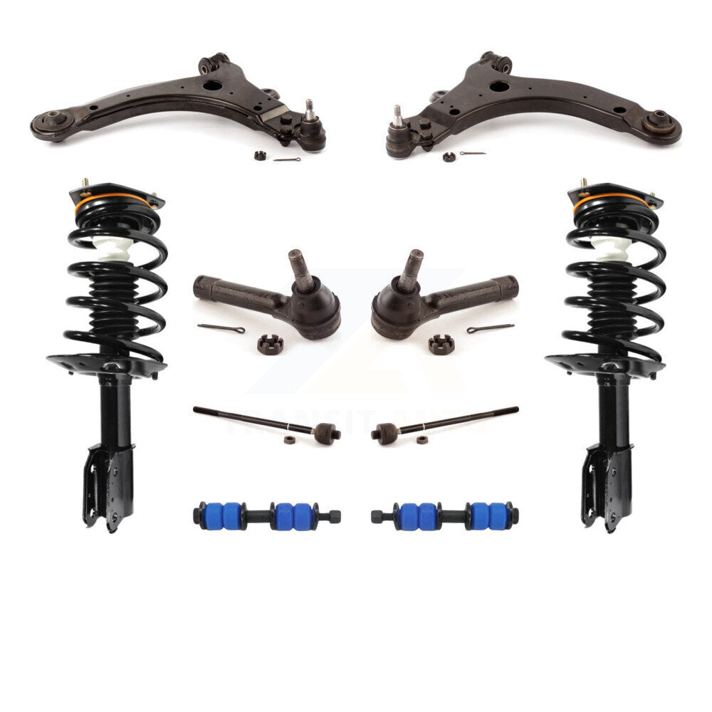 Transit Auto KSS-103980 Suspension Control Arm and Ball Joint Assembly for 1997-2005 Pontiac Montana, Chevrolet Venture and More - Front