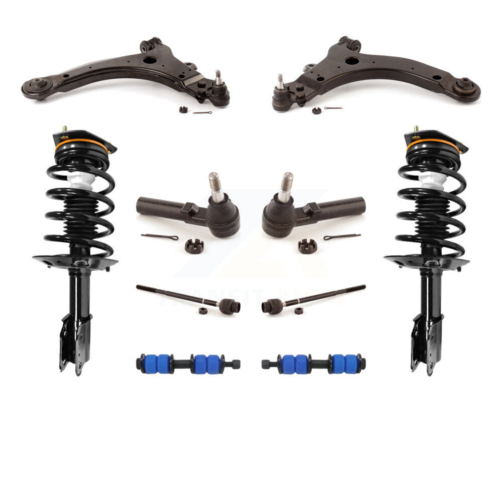 Transit Auto KSS-103982 Suspension Control Arm and Ball Joint Assembly for 1998-2002 Oldsmobile Intrigue - Front