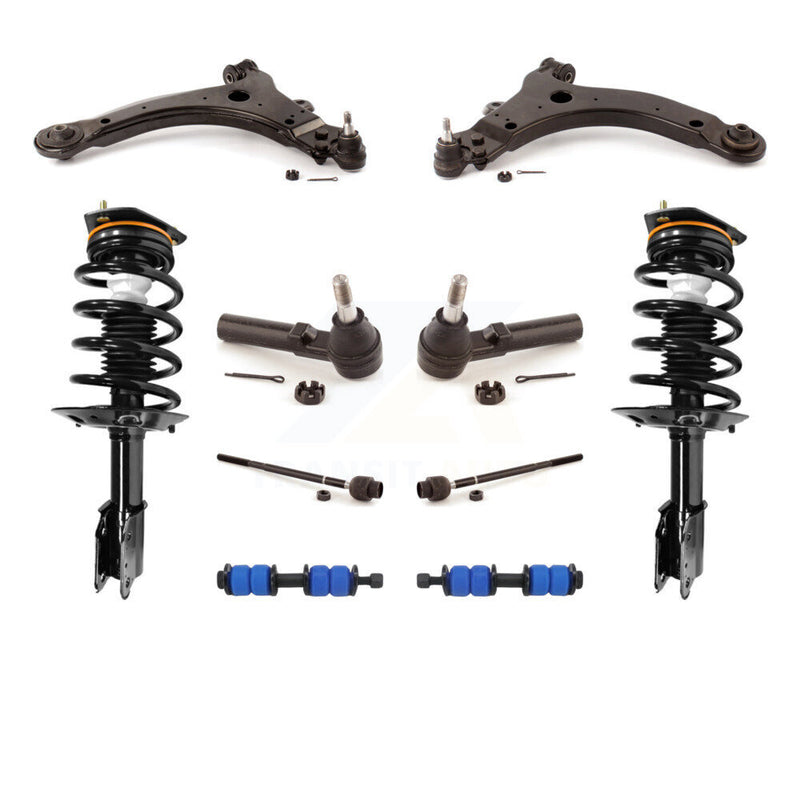 Transit Auto KSS-103982 Suspension Control Arm and Ball Joint Assembly for 1998-2002 Oldsmobile Intrigue - Front