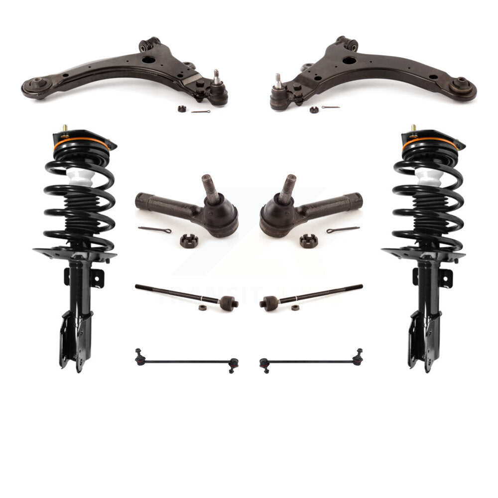 Transit Auto KSS-103983 Suspension Control Arm and Ball Joint Assembly for 2005 Pontiac Montana - Front