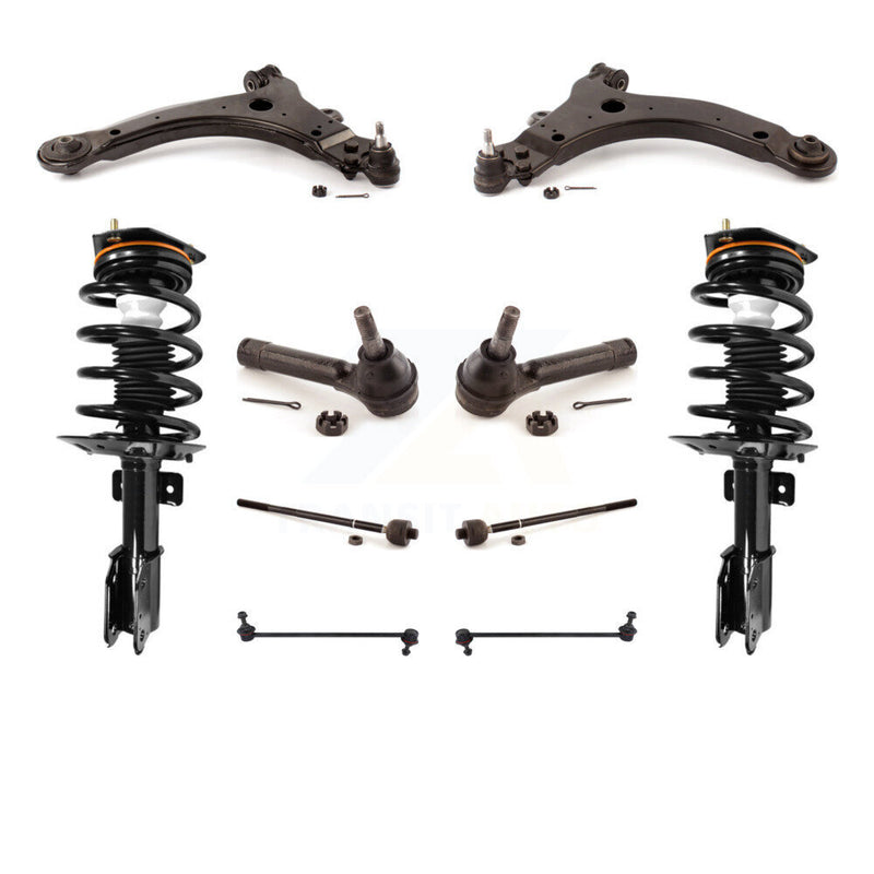 Transit Auto KSS-103983 Suspension Control Arm and Ball Joint Assembly for 2005 Pontiac Montana - Front