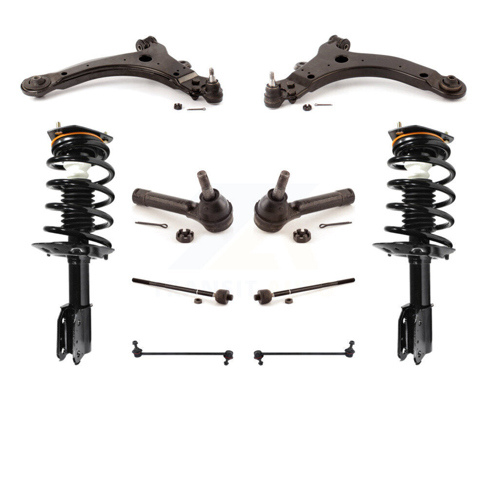 Transit Auto KSS-103984 Suspension Control Arm and Ball Joint Assembly for 2005 Pontiac Montana - Front