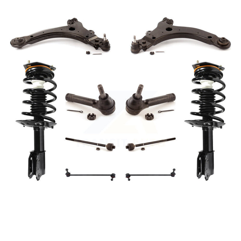 Transit Auto KSS-103984 Suspension Control Arm and Ball Joint Assembly for 2005 Pontiac Montana - Front
