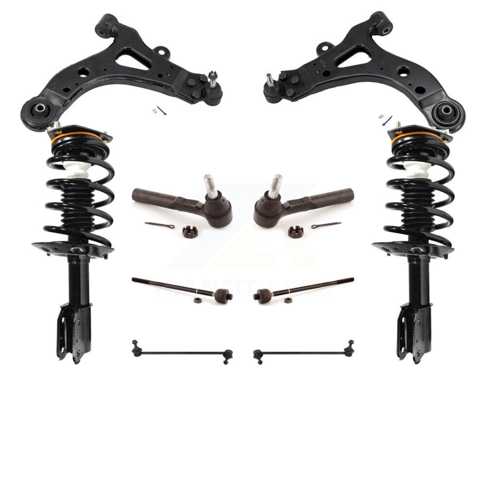 Transit Auto KSS-103986 Suspension Control Arm and Ball Joint Assembly for 2005 Pontiac Montana - Front