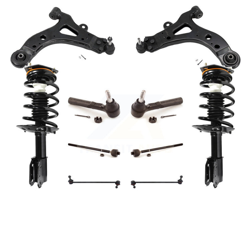Transit Auto KSS-103986 Suspension Control Arm and Ball Joint Assembly for 2005 Pontiac Montana - Front