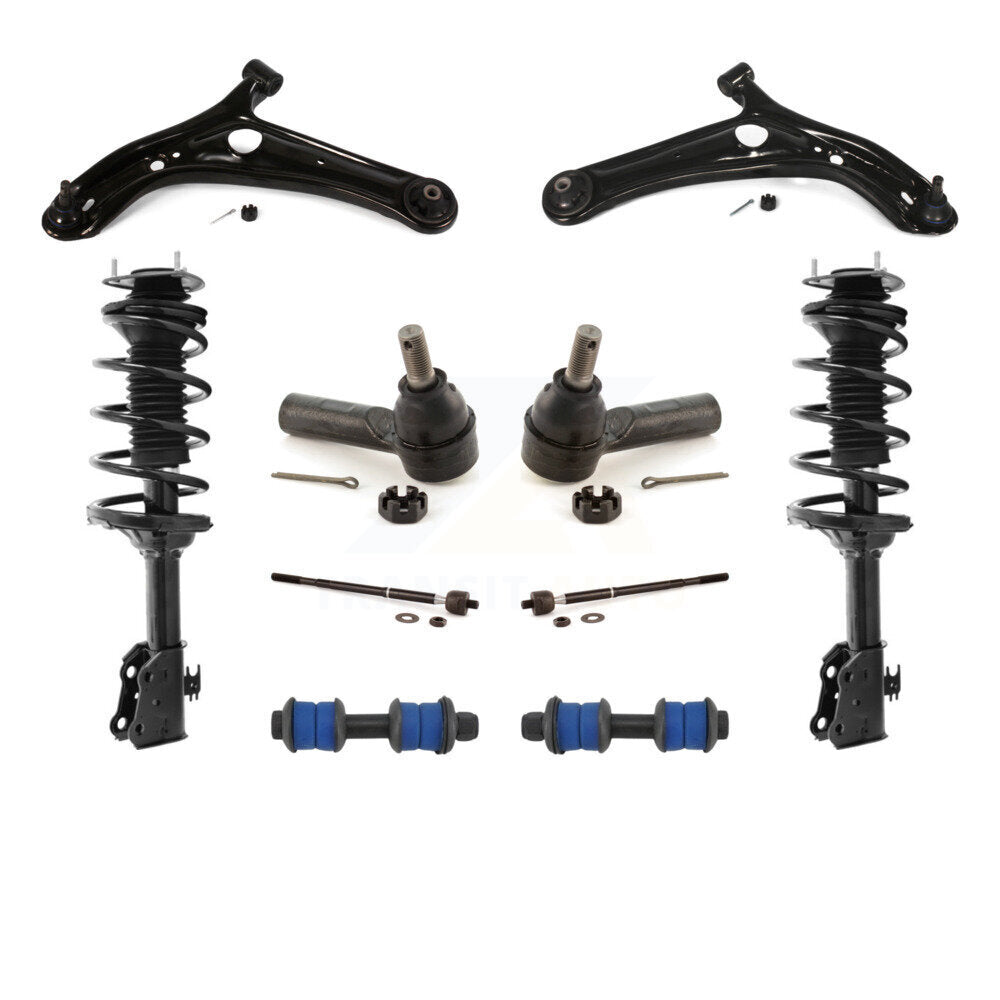 Transit Auto KSS-103988 Suspension Control Arm and Ball Joint Assembly for 2004-2005 Toyota Echo - Front