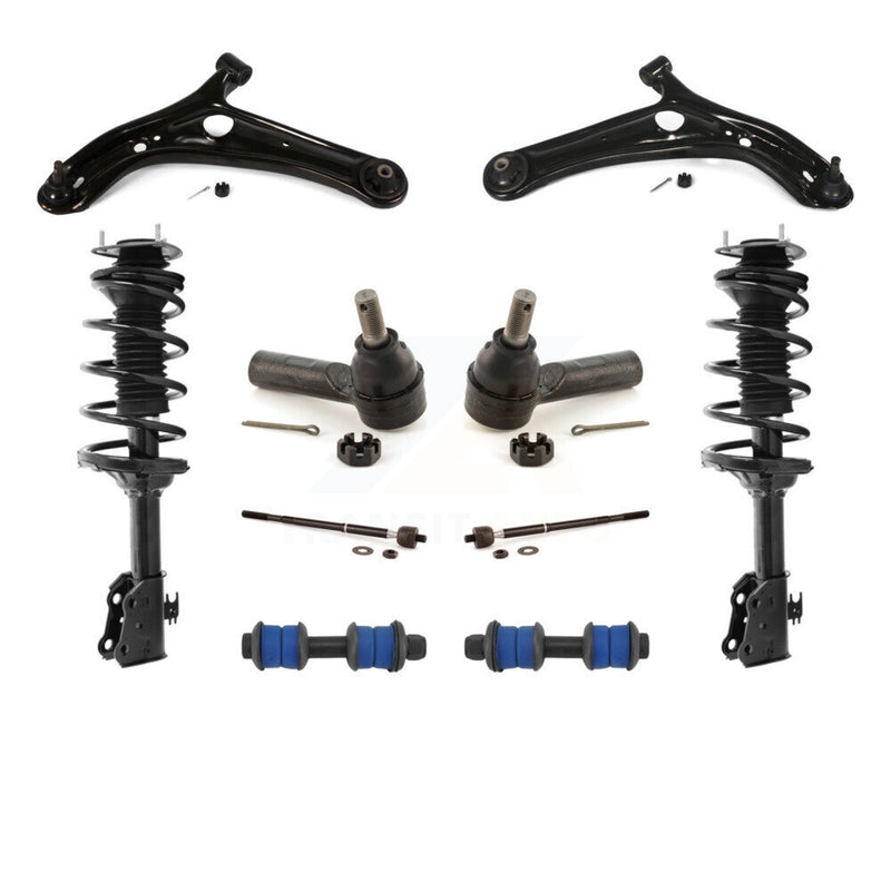Transit Auto KSS-103988 Suspension Control Arm and Ball Joint Assembly for 2004-2005 Toyota Echo - Front