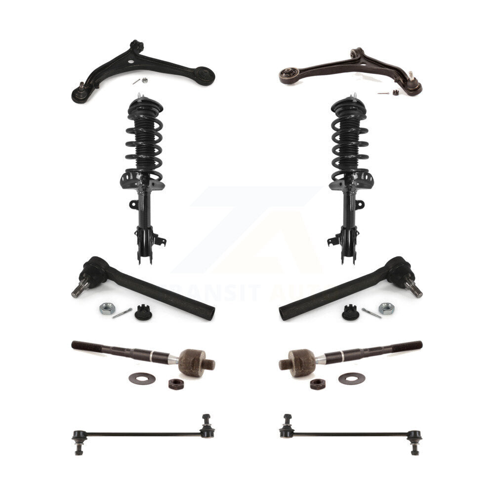 Transit Auto KSS-103989 Suspension Control Arm and Ball Joint Assembly for 2008-2010 Honda Odyssey - Front