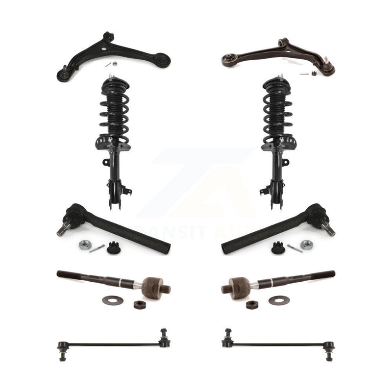 Transit Auto KSS-103989 Suspension Control Arm and Ball Joint Assembly for 2008-2010 Honda Odyssey - Front