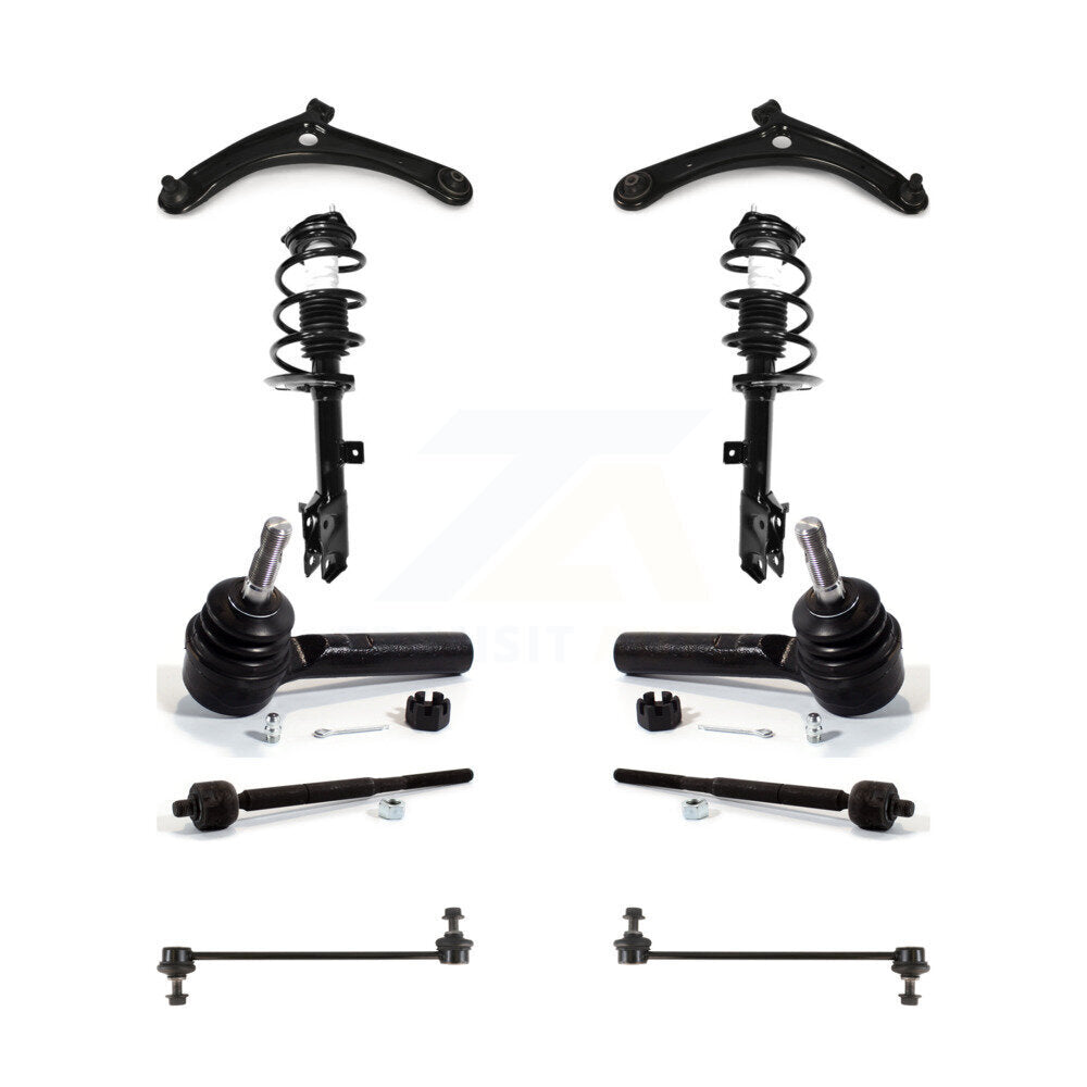 Transit Auto KSS-103994 Suspension Control Arm and Ball Joint Assembly for 2007-2012 Dodge Caliber, Jeep Compass, Jeep Patriot - Front