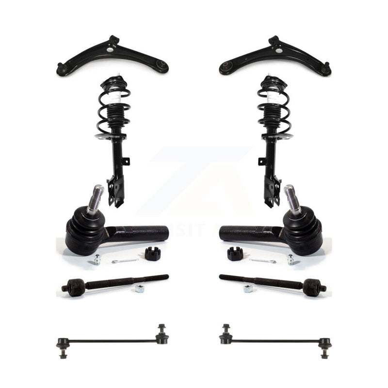 Transit Auto KSS-103994 Suspension Control Arm and Ball Joint Assembly for 2007-2012 Dodge Caliber, Jeep Compass, Jeep Patriot - Front