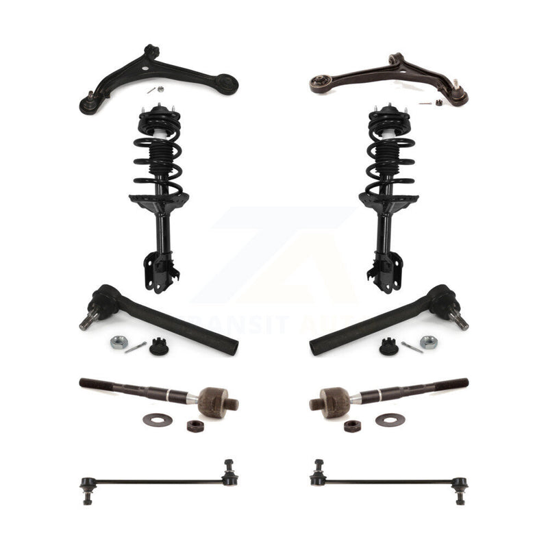 Transit Auto KSS-103996 Suspension Control Arm and Ball Joint Assembly for 2005-2007 Honda Odyssey - Front