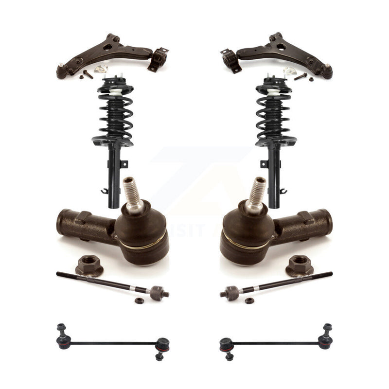 Transit Auto KSS-103997 Suspension Control Arm and Ball Joint Assembly for 2007 Ford Focus - Front