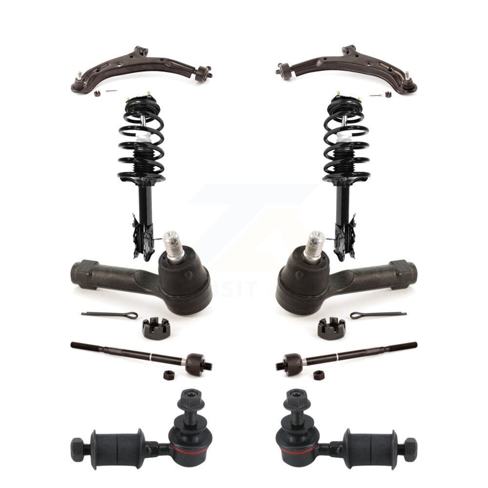 Transit Auto KSS-103998 Suspension Control Arm and Ball Joint Assembly for 2002-2005 Nissan Sentra - Front