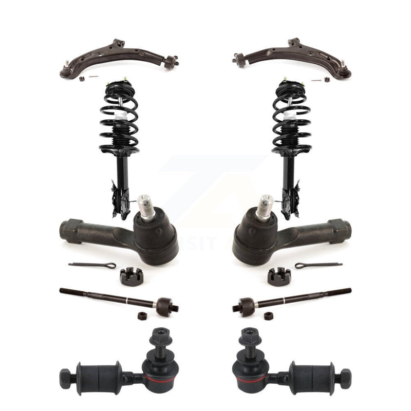Transit Auto KSS-103998 Suspension Control Arm and Ball Joint Assembly for 2002-2005 Nissan Sentra - Front