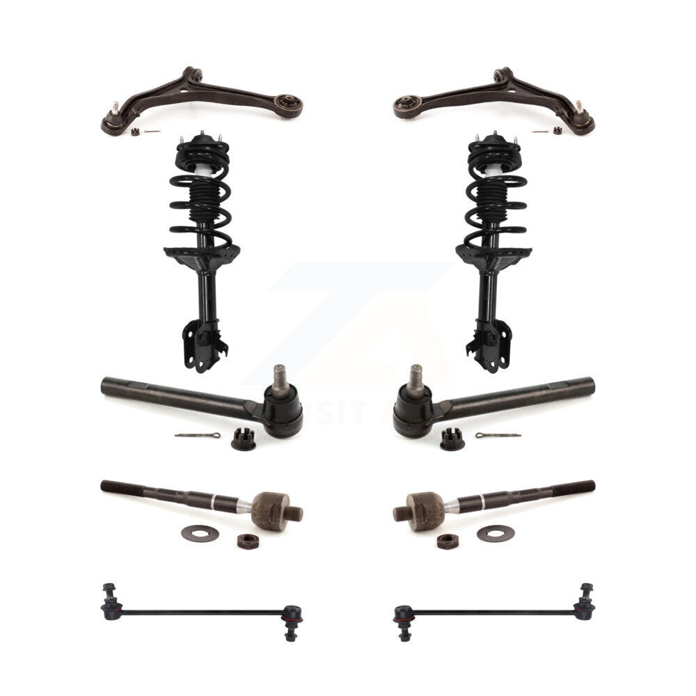 Transit Auto KSS-104000 Suspension Control Arm and Ball Joint Assembly for 2005-2007 Honda Odyssey - Front