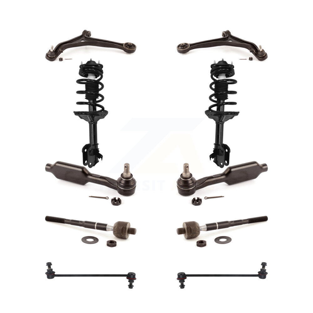 Transit Auto KSS-104001 Suspension Control Arm and Ball Joint Assembly for 2005-2007 Honda Odyssey - Front