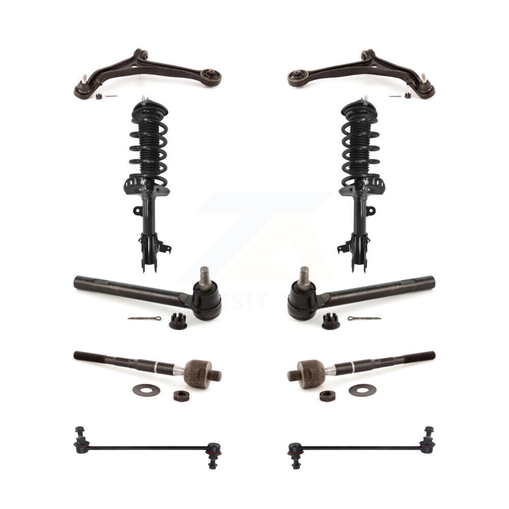 Transit Auto KSS-104002 Suspension Control Arm and Ball Joint Assembly for 2008-2010 Honda Odyssey - Front