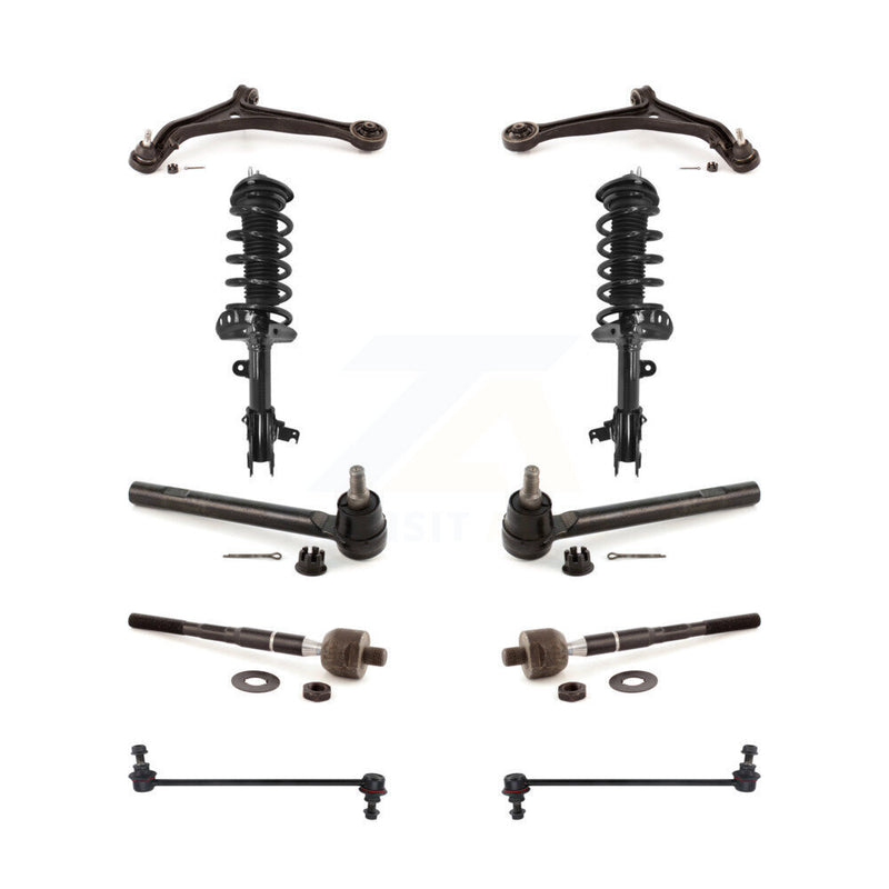 Transit Auto KSS-104002 Suspension Control Arm and Ball Joint Assembly for 2008-2010 Honda Odyssey - Front
