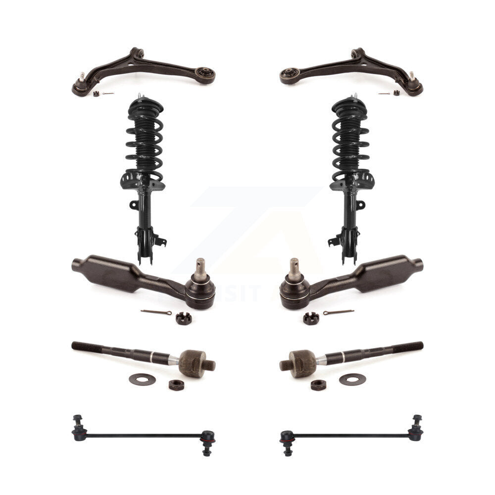 Transit Auto KSS-104003 Suspension Control Arm and Ball Joint Assembly for 2008-2009 Honda Odyssey - Front