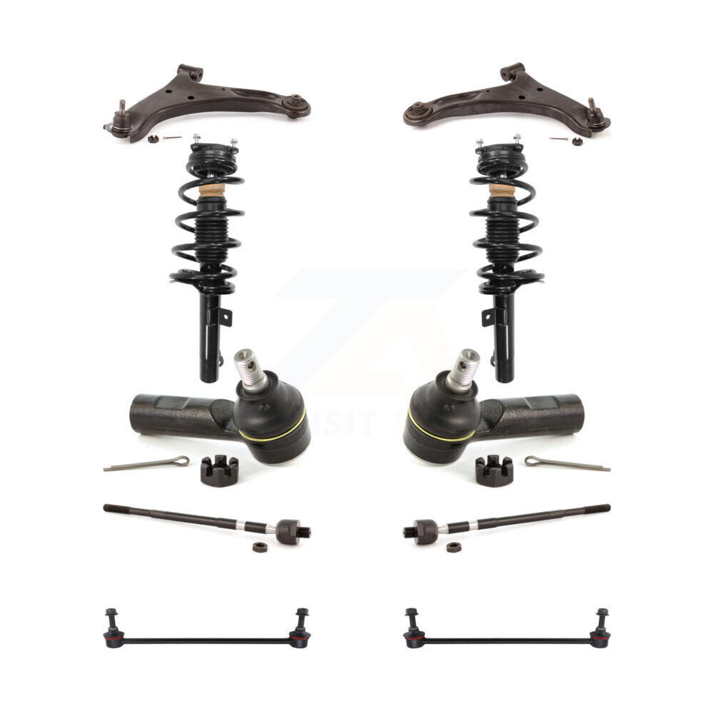 Transit Auto KSS-104004 Suspension Control Arm and Ball Joint Assembly for 2006-2013 Suzuki Grand Vitara - Front