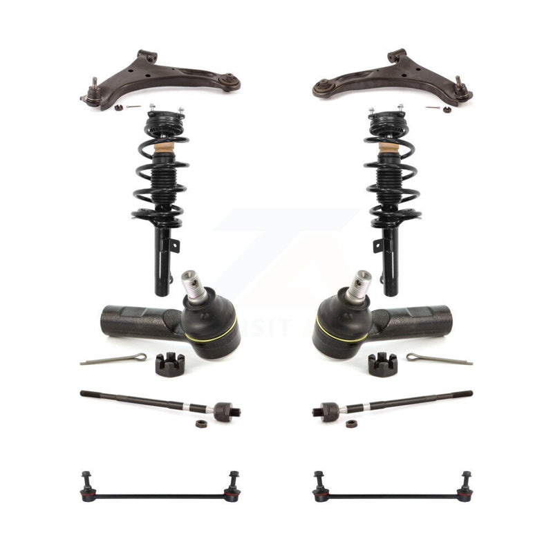 Transit Auto KSS-104004 Suspension Control Arm and Ball Joint Assembly for 2006-2013 Suzuki Grand Vitara - Front