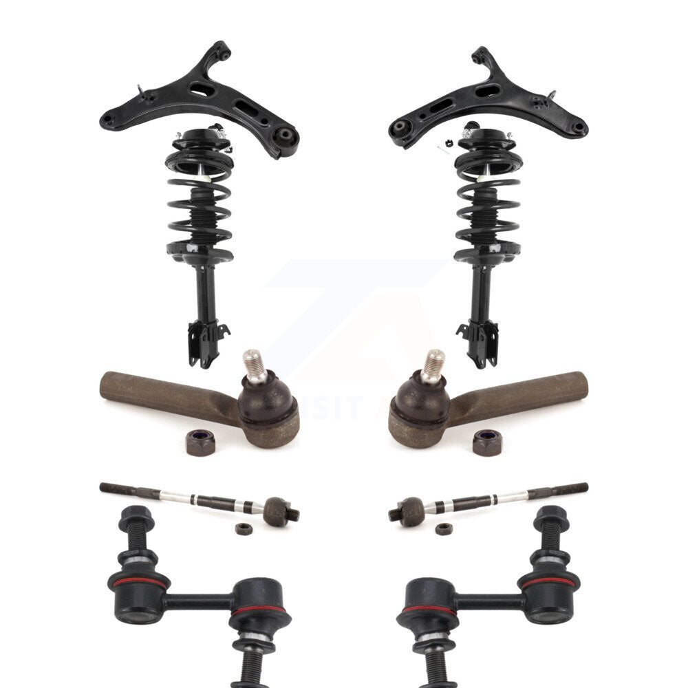 Transit Auto KSS-104006 Suspension Control Arm and Ball Joint Assembly for 2010-2012 Subaru Outback - Front