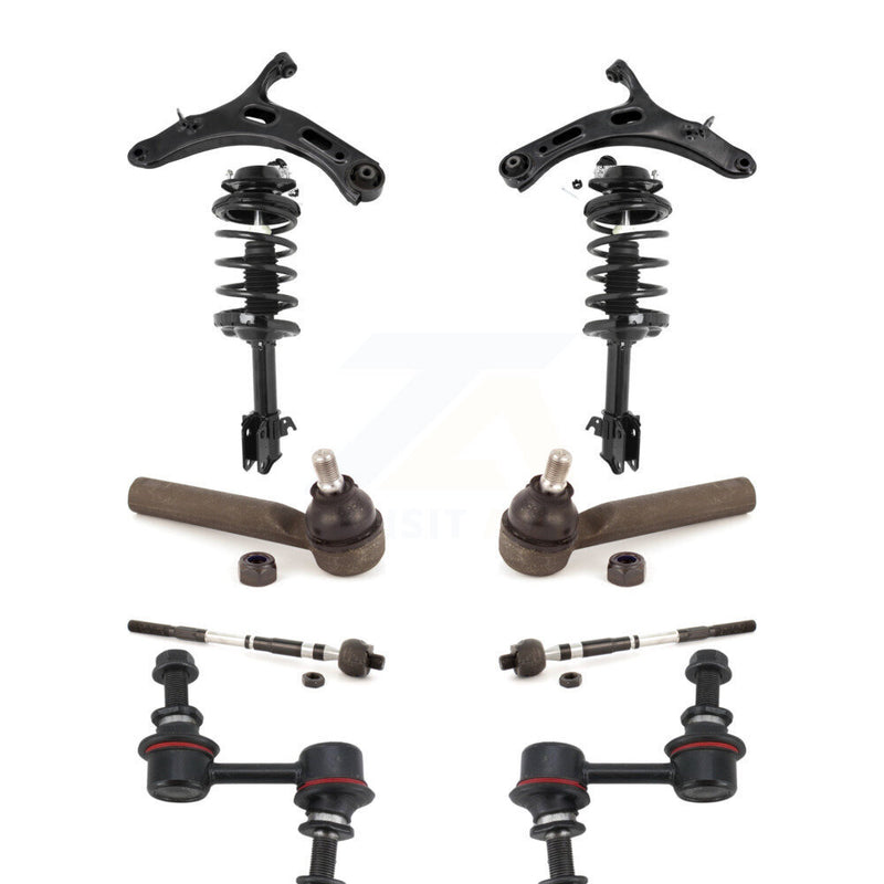 Transit Auto KSS-104006 Suspension Control Arm and Ball Joint Assembly for 2010-2012 Subaru Outback - Front