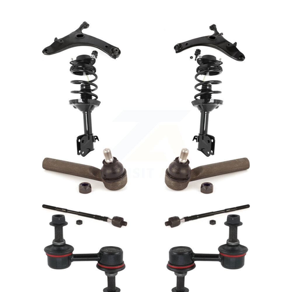 Transit Auto KSS-104007 Suspension Control Arm and Ball Joint Assembly for 2009-2013 Subaru Forester - Front