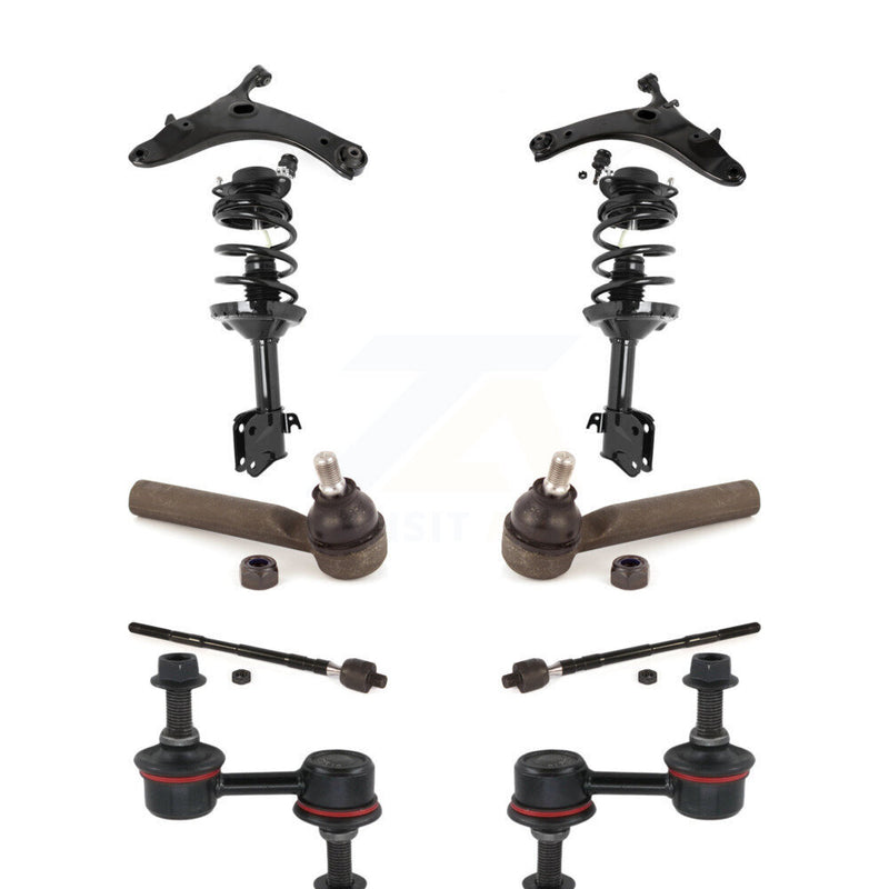 Transit Auto KSS-104007 Suspension Control Arm and Ball Joint Assembly for 2009-2013 Subaru Forester - Front