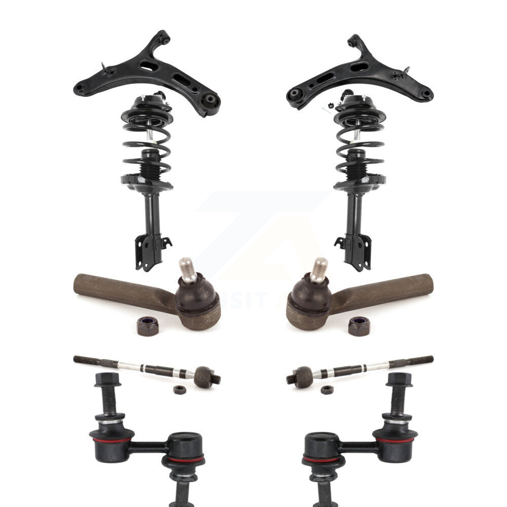 Transit Auto KSS-104008 Suspension Control Arm and Ball Joint Assembly for 2010-2014 Subaru Legacy - Front