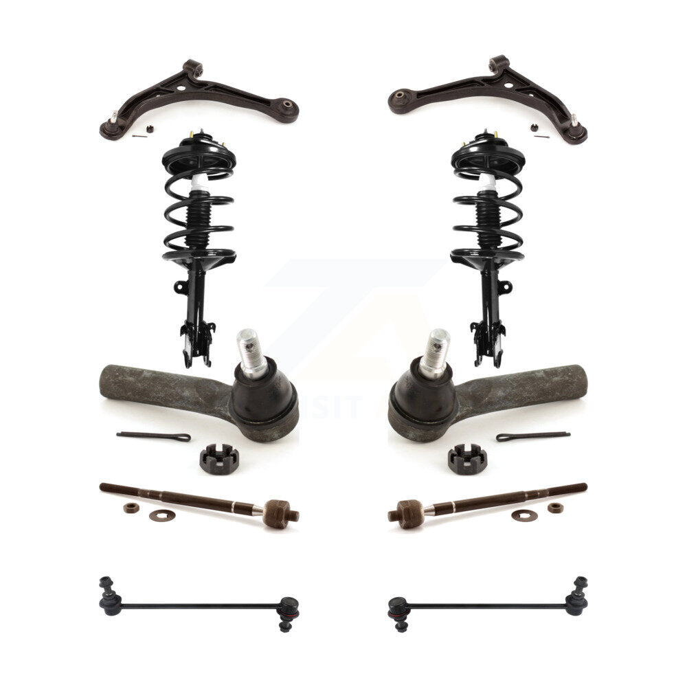 Transit Auto KSS-104009 Suspension Control Arm and Ball Joint Assembly for 2002-2004 Honda Odyssey - Front