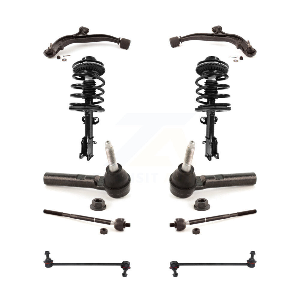 Transit Auto KSS-104011 Suspension Control Arm and Ball Joint Assembly for 2001-2004 Chrysler Town & Country, Chrysler Voyager and More - Front