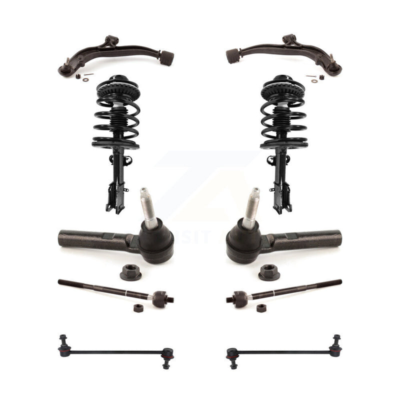 Transit Auto KSS-104011 Suspension Control Arm and Ball Joint Assembly for 2001-2004 Chrysler Town & Country, Chrysler Voyager and More - Front