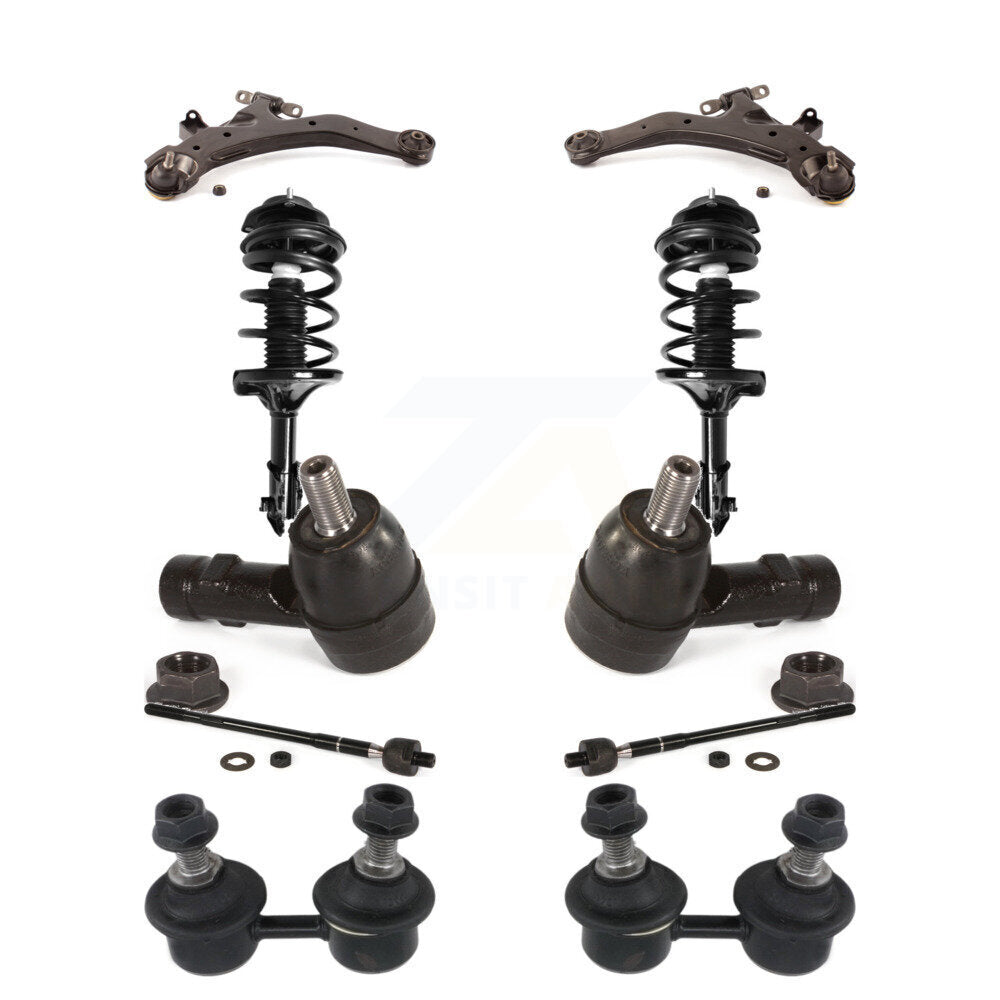 Transit Auto KSS-104016 Suspension Control Arm and Ball Joint Assembly for 2001-2006 Hyundai Elantra - Front