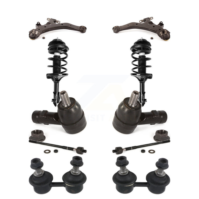 Transit Auto KSS-104016 Suspension Control Arm and Ball Joint Assembly for 2001-2006 Hyundai Elantra - Front