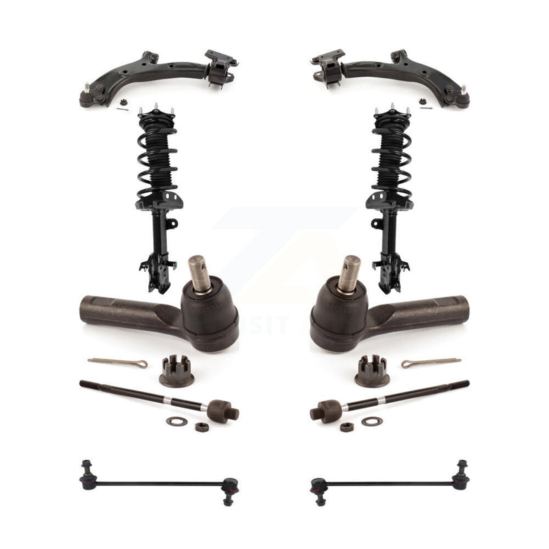 Transit Auto KSS-104017 Suspension Control Arm and Ball Joint Assembly for 2007-2011 Honda CR-V - Front