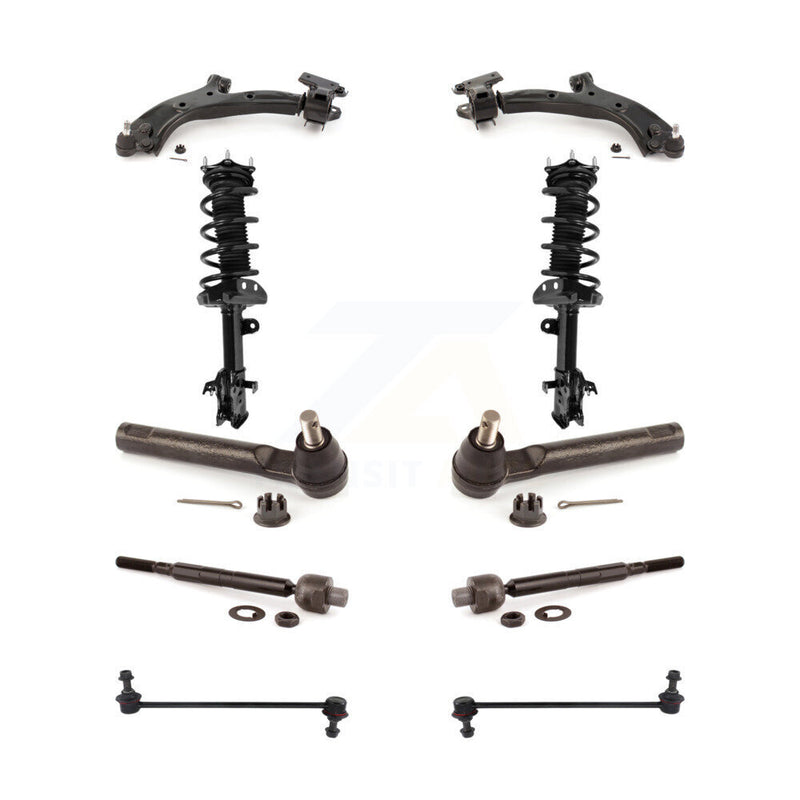 Transit Auto KSS-104018 Suspension Control Arm and Ball Joint Assembly for 2007-2011 Honda CR-V - Front