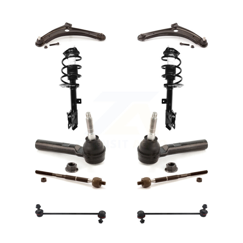 Transit Auto KSS-104019 Suspension Control Arm and Ball Joint Assembly for 2007-2012 Dodge Caliber, Jeep Compass, Jeep Patriot - Front