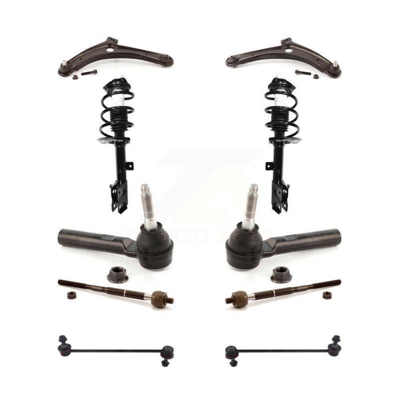 Transit Auto KSS-104019 Suspension Control Arm and Ball Joint Assembly for 2007-2012 Dodge Caliber, Jeep Compass, Jeep Patriot - Front
